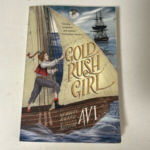 Gold Rush Girl by Avi